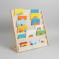 Floor To Ceiling Bookshelf - Solid Wood Book Storage