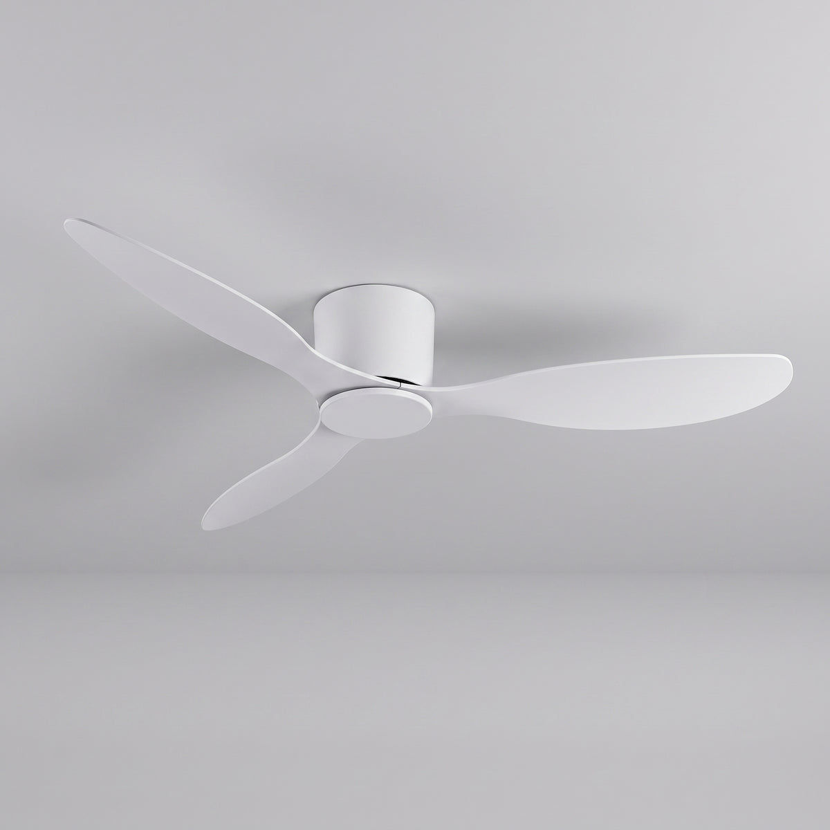 Low Profile Ceiling Fan for Home – 52-Inch, Remote Control, No Light