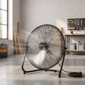 12/18/20-Inch Three-Speed Industrial Floor Fan with Carry Handle