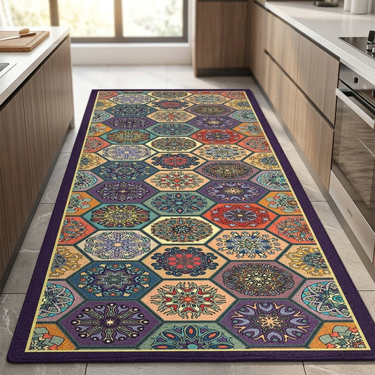 Kitchen Floor Mat – Waterproof Anti-Slip Diatomite Runner