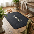 Bathroom Absorbent Mat - Minimalist Machine Washable Pad