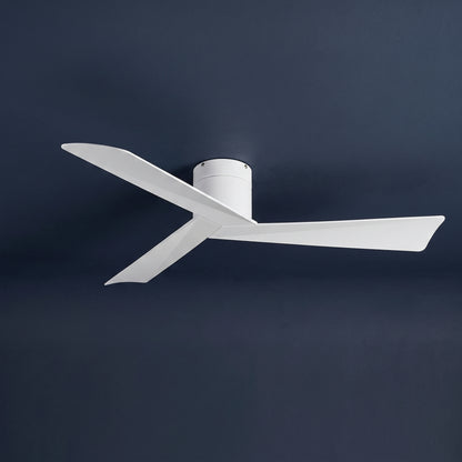 Retro Ceiling Fan for Home – 52-Inch DC Motor, No Light, Remote Control