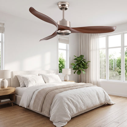 FUMANJIA 52-Inch BLDC Ceiling Fan for Home – Quiet, Remote Control