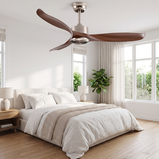 FUMANJIA 52-Inch BLDC Ceiling Fan for Home – Quiet, Remote Control
