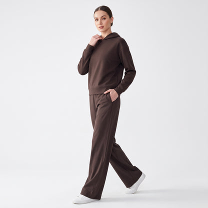 High-Waist Stretch Yoga Pants for Women with Pockets, Soft Lightweight Fit