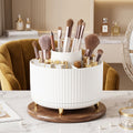 Rotating Makeup Storage – 360° Desktop Cosmetic Organizer