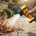 High Power Air Blower - Turbo Jet Fan Leaf Duster