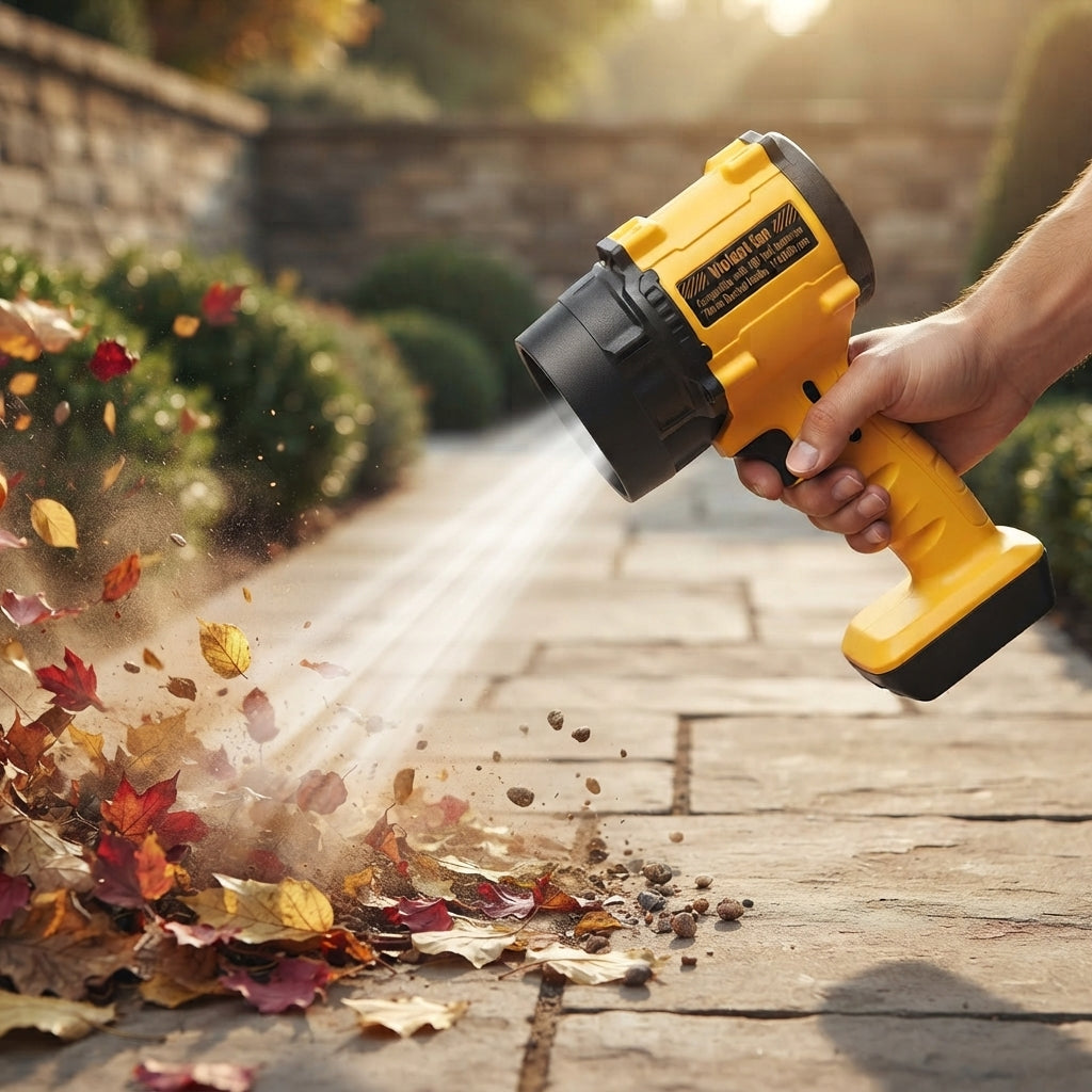 High Power Air Blower - Turbo Jet Fan Leaf Duster