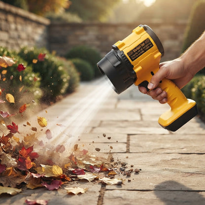 High Power Air Blower - Turbo Jet Fan Leaf Duster