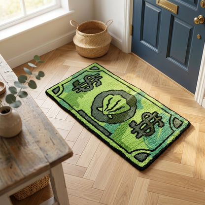 Decorative Door Mat - Coin Pattern Anti-Slip Mat
