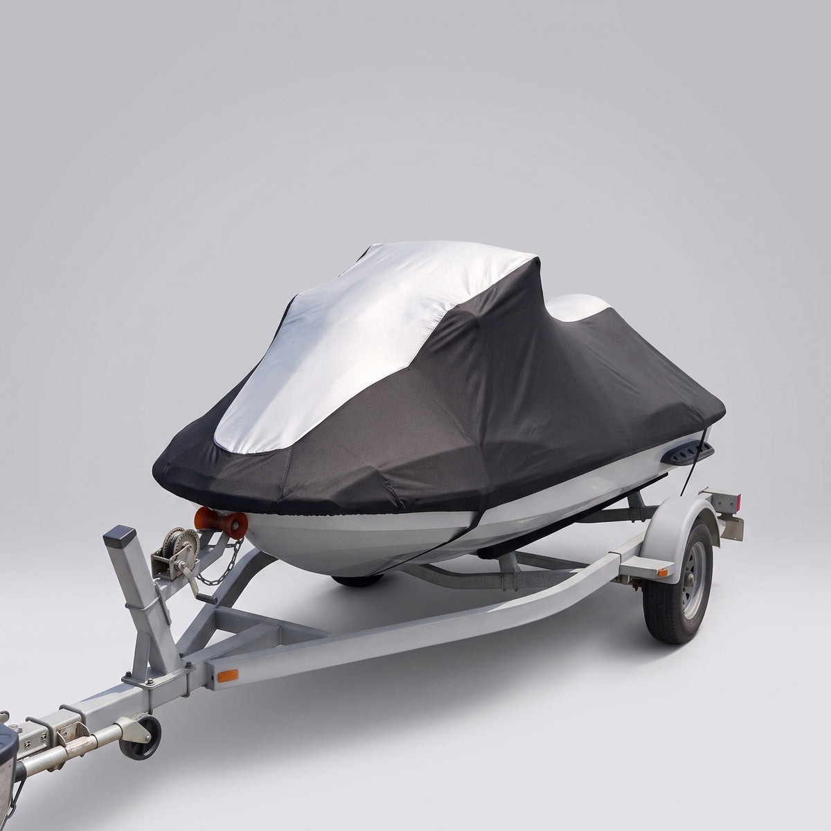 Waterproof Jet Ski Cover for 3-Seat Personal Watercraft