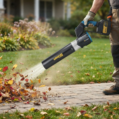 Turbo Leaf Blower - Gisam 35000RPM Brushless Fan