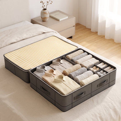 Under-Bed Storage Bag with Transparent Window, 1 or 2 Pieces