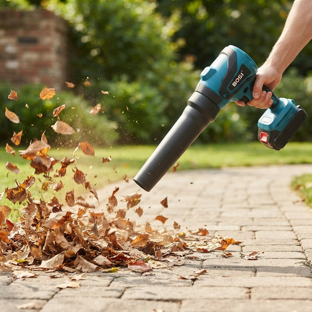 3 Gear Air Blower - Cordless Brushless Turbo Blower
