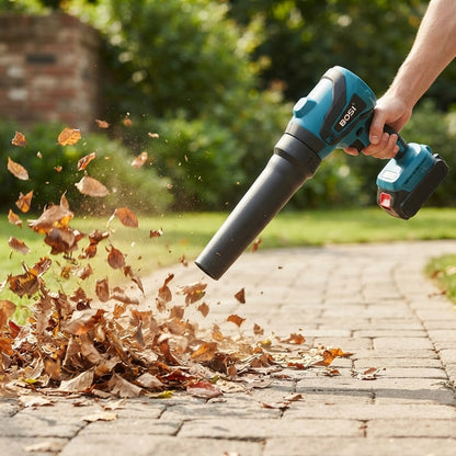3 Gear Air Blower - Cordless Brushless Turbo Blower