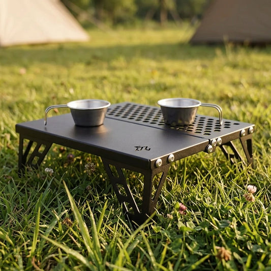 Portable Folding Table – Ultra-Light Aluminum Camping Table
