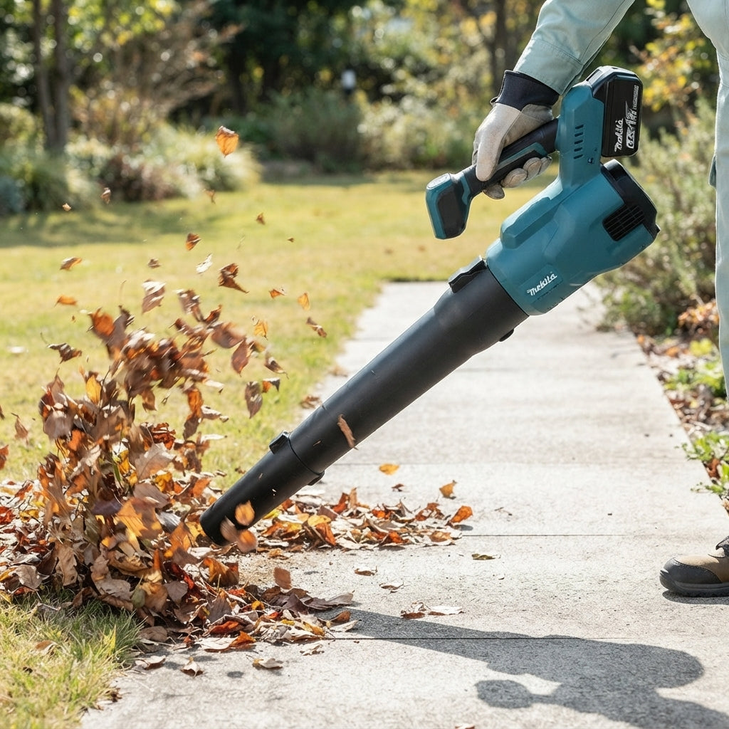Makita Leaf Blower - Cordless 3-Speed Cannon Blower