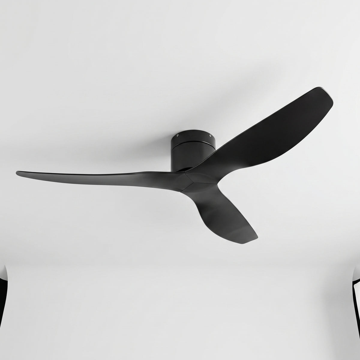FUMANJIA 52-Inch Industrial Retro Ceiling Fan for Home with Remote