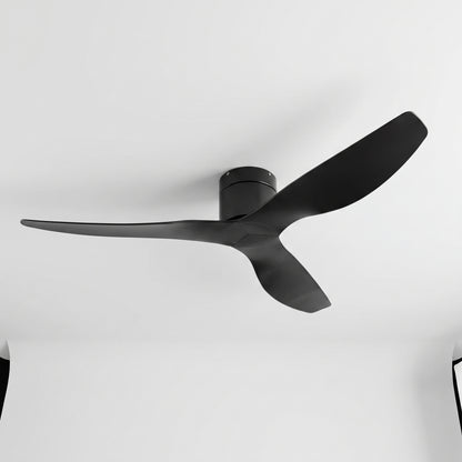 FUMANJIA 52-Inch Industrial Retro Ceiling Fan for Home with Remote