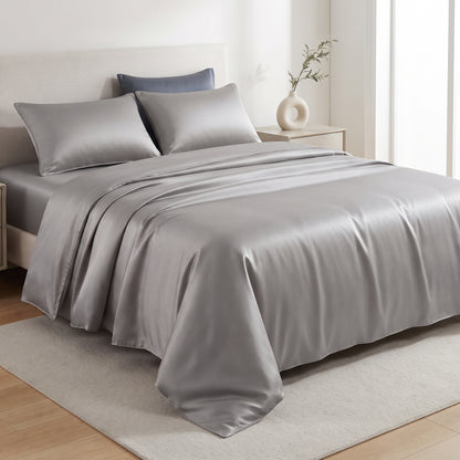 Silk Bedding Set – Mulberry Silk Luxury Duvet Cover