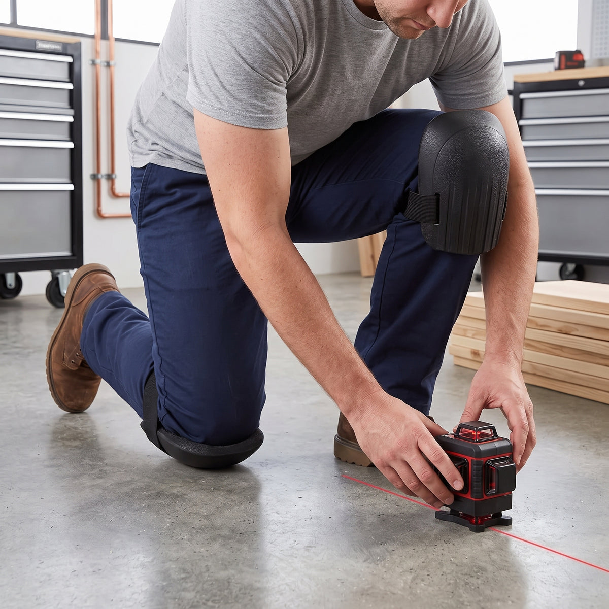 Waterproof Rubber Knee Pads for Work