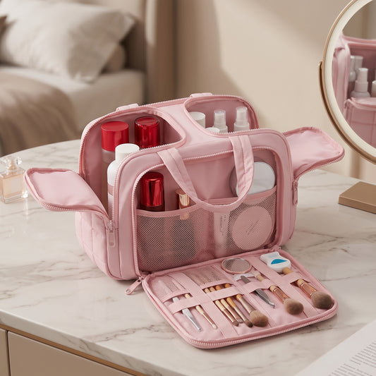 Travel Cosmetic Bag – Large Capacity Waterproof Wash Bag
