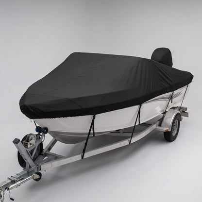 Waterproof Marine Boat Cover for V-Hull & Fishing Boats