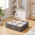 Under-Bed Storage Bag with Transparent Window, 1 or 2 Pieces