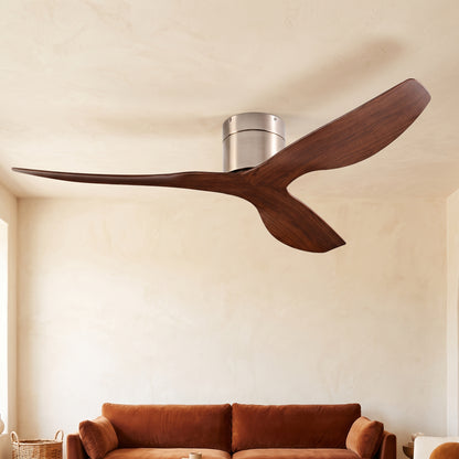 FUMANJIA 52-Inch Industrial Retro Ceiling Fan for Home with Remote
