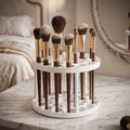 Rotating Brush Holder – 360° Makeup Brush Storage Bucket
