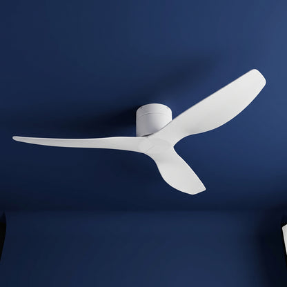 FUMANJIA 52-Inch Industrial Retro Ceiling Fan for Home with Remote