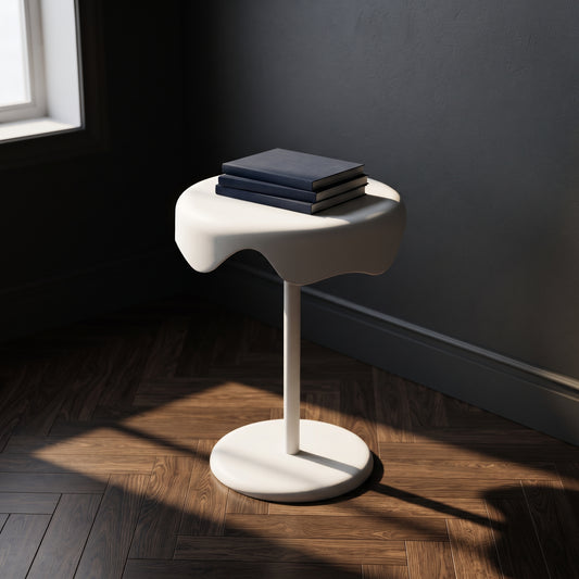 Rolling Coffee Table – Mobile Tatami Side Table