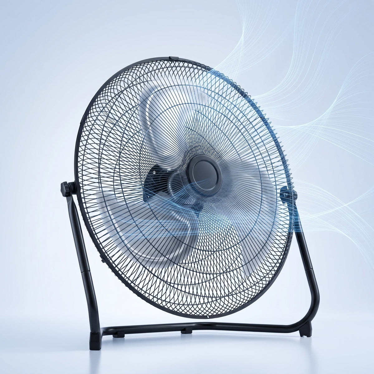 14/18/20-Inch Industrial Floor Fan with Three Speeds