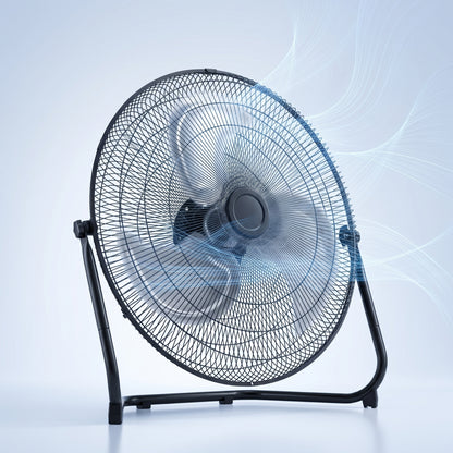 14/18/20-Inch Industrial Floor Fan with Three Speeds