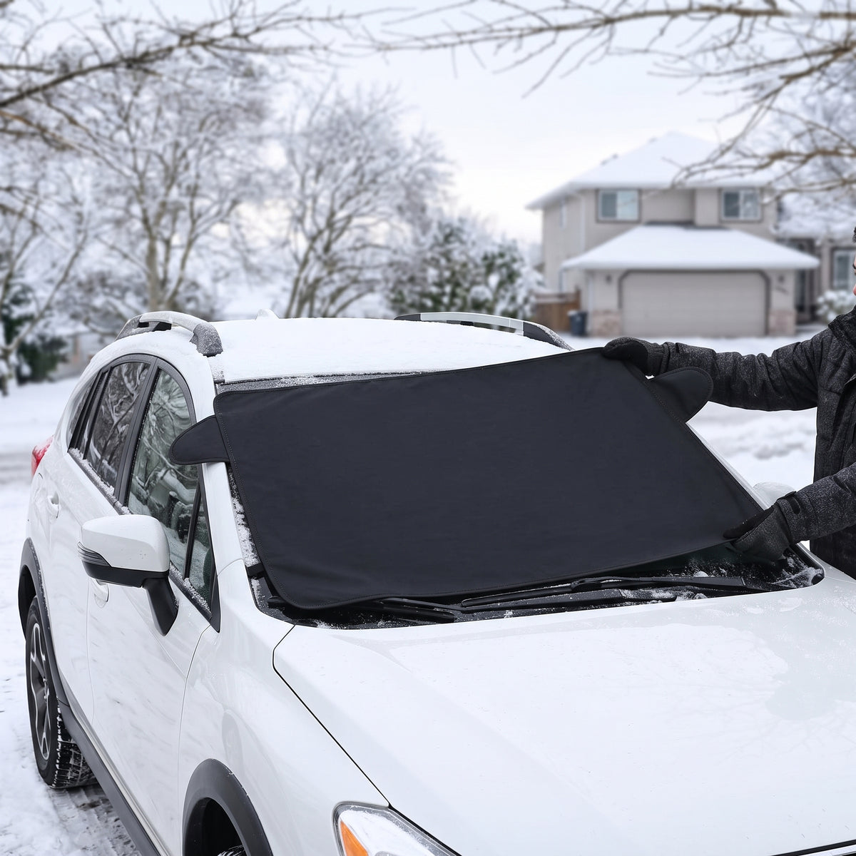Magnetic Windshield Sun & Frost Shield