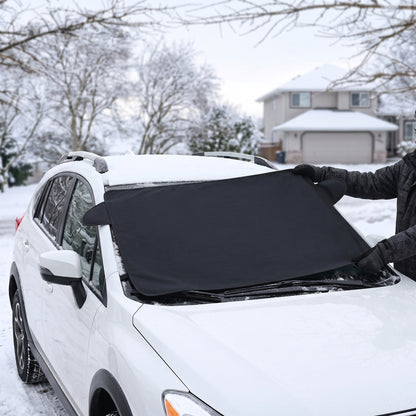 Magnetic Windshield Sun & Frost Shield
