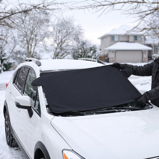 Magnetic Windshield Sun & Frost Shield