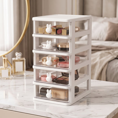 Stackable Drawer Organizer – Modular Desktop Storage System