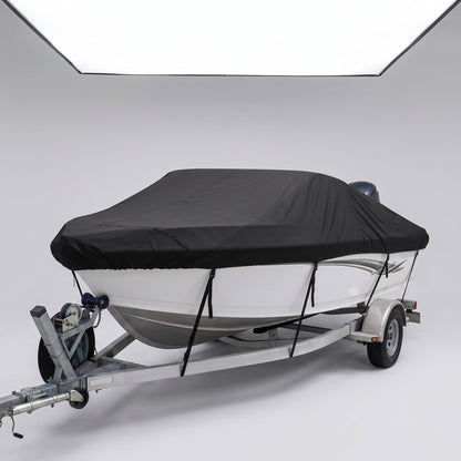 Waterproof Marine Boat Cover for V-Hull & Fishing Boats