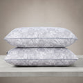 Sleeping Pillow Set – 2PC Brushed Texture Patterned Pillows