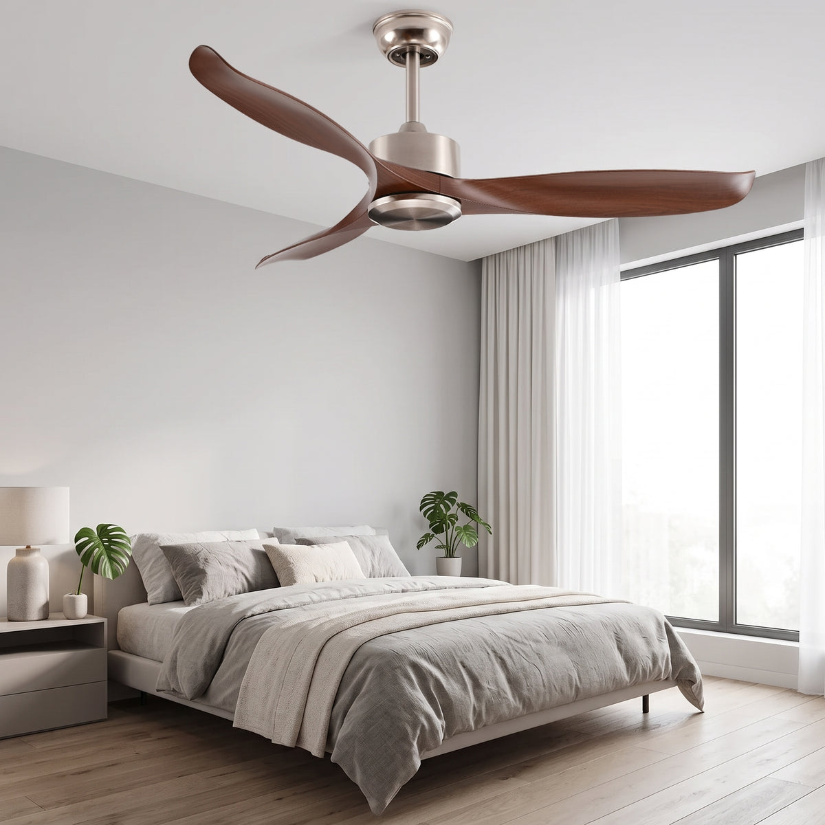 FUMANJIA 52-Inch BLDC Ceiling Fan for Home – Quiet, Remote Control