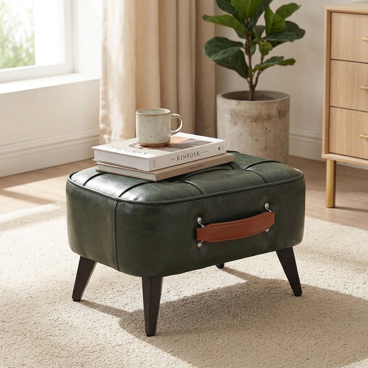 Soft Shoe Bench - Minimalist Space-Saving Entryway Seat