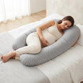 Pregnancy Waist Pillow – 130x70cm Maternity Support Cushion