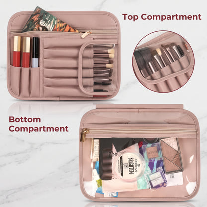 Travel Toiletry Organizer – Hanging Bathroom Storage Case