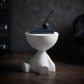 Sofa Edge Table – Compact Flat-Head Coffee Table