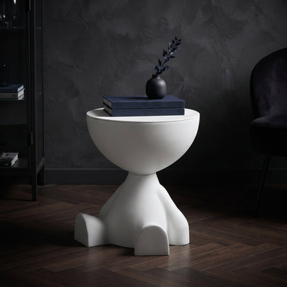 Sofa Edge Table – Compact Flat-Head Coffee Table