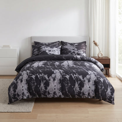 Comforter Bedding Set – 3pcs Duvet Cover with Pillowcases