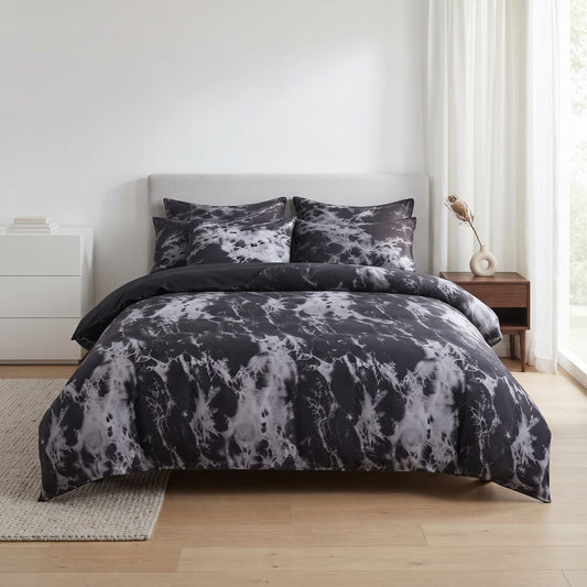 Comforter Bedding Set – 3pcs Duvet Cover with Pillowcases