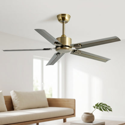 Modern 60-Inch Ceiling Fan for Home – 5 Blades, Indoor/Outdoor