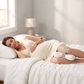 Knee Pillow for Side Sleepers – Ergonomic Leg Support Cushion